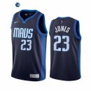 Camisetas NBA Edición ganada Dallas Mavericks Carlik Jones Marino 2021-22