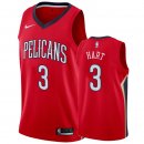 Camisetas NBA De New Orleans Pelicans Josh Hart Rojo Statement 2019-20