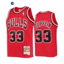 Camisetas NBA Ninos Chicago Bulls Scottie Pippen Rojo Throwback 2021