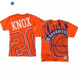 T- Shirt NBA New York Knicks Kevin Knox Naranja