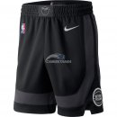 Pantalon NBA de Detroit Pistons Nike Negro Ciudad 18/19
