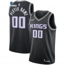 Camisetas NBA Sacramento Kings Personalizada Negro Statement 2019-20