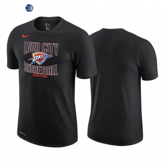 T-Shirt NBA Oklahoma City Thunder Story Negro Ciudad 2020-21