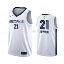 Camisetas NBA de Dwight Howard Memphis Grizzlies Blanco Association 2019/20