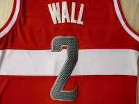 Camisetas NBA de John Wall Washington Wizards Rojo