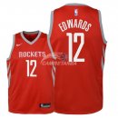 Camisetas de NBA Ninos Houston Rockets Vincent Edwards Rojo Icon 2018