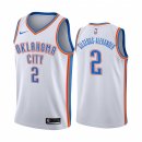 Camisetas NBA De Oklahoma City Thunder Gilgeous Alexander Blanco 2019-20