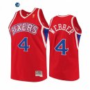 Camisetas NBA Philadelphia 76ers Chris Webber Rojo Throwback 2021