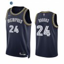 Camisetas NBA Nike Memphis Grizzlies NO.24 Dillon Brooks 75th Marino 2021-22