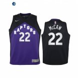Camisetas de NBA Ninos Edición ganada Toronto Raptors Patrick McCaw Purpura 2021