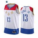 Camiseta NBA de Kira Lewis Jr. New Orleans Pelicans Blanco Ciudad 2020-21