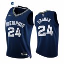 Camisetas NBA de Memphis Grizzlies Dillon Brooks 75th Marino Ciudad 2021-22