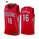 Camiseta NBA de New Orleans Pelicans James Johnson Rojo Statement 2021