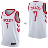 Camisetas NBA de Joe Johnson Houston Rockets Blanco Association 17/18