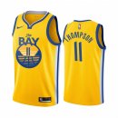 Camisetas NBA De Golden State Warriors Klay Thompson Amarillo Ciudad 2019-20