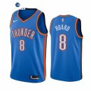 Camisetas NBA de Oklahoma City Thunder Jaylen Hoard Nike Azul Icon 2021