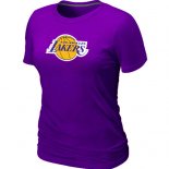 Camisetas NBA Mujeres Bryant Los Angeles Lakers Púrpura