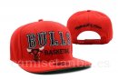 Snapbacks Caps NBA De Chicago Bulls Rojo