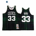 Camisetas NBA Boston Celtics Larry Bird x Uninterrupted Ver Throwback Hardwood Classics