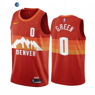 Camiseta NBA de JaMychal Green Denver Nuggets Naranja Ciudad 2020-21
