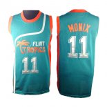 Camisetas NBA Monix Pelicula Baloncesto Flint Hill Azul