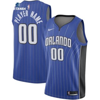 Camisetas NBA Orlando Magic Personalizada Azul Icon 2019-20