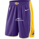 Pantalon NBA de Los Angeles Lakers Nike Púrpura