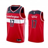Camisetas NBA de Isaac Bonga Washington Wizards Rojo Icon 2019/20