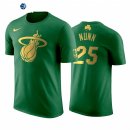 Camiseta NBA de Manga Corta Kendrick Nunn Miami Heat Verde