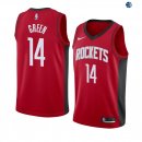 Camisetas NBA de Gerald Green Houston Rockets Rojo Icon 19/20