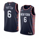 Camisetas NBA De New York Knicks Elfrid Payton Marino Ciudad 2019-20