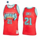 Camisetas NBA Memphis Grizzlies Tyus Jones Rojo Throwback 2021