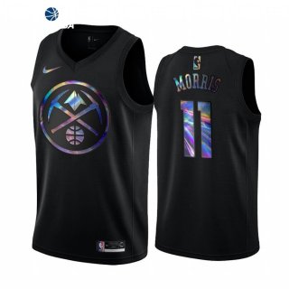 Camisetas NBA Denver Nuggets Monte Morris Negro Hardwood Classics 2020