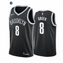 Camiseta NBA de Jeff Green Brooklyn Nets Negro Icon 2019-20