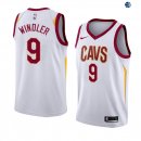 Camisetas NBA de Dylan Windler Cleveland Cavaliers Blanco Association 19/20