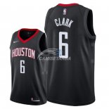 Camisetas NBA de Gary Clark Houston Rockets Negro Statement 2018
