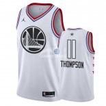 Camisetas NBA de Klay Thompson All Star 2019 Blanco
