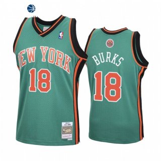 Camisetas NBA New York Knicks Alec Burks Ver Hardwood Classics 2021