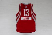 Camisetas NBA Houston Rockets 2014 Navidad James Rojo