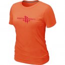 Camisetas NBA Mujeres Houston Rockets Naranja