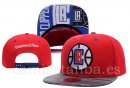 Snapbacks Caps NBA De Los Angeles Clippers Rojo Blanco