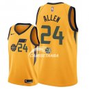 Camisetas NBA de Grayson Allen Utah Jazz Amarillo Statement 17/18