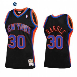 Camisetas NBA New York Knicks Julius Randle Reload 2.0 Negro Hardwood Classics 2021