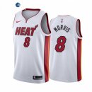 Camisetas NBA de Miami Heat Markieff Morris Blanco Association 2021