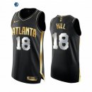 Camiseta NBA de Solomon Hill Atlanta Hawks Negro Oro 2020-21