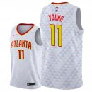 Camisetas NBA de Trae Young Atlanta Hawks Blanco Association 2018/19