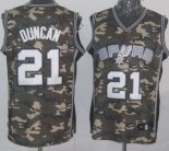 Camisetas NBA 2013 Camuflaje Duncan