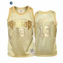 Camisetas de NBA Ninos Memphis Grizzlies Jaren Jackson Jr. Oro Hardwood Classics