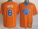 Camisetas NBA New York Knicks 2013 Navidad Smith Naranja