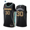Camiseta NBA de Sean McDermott Memphis Grizzlies Negro Ciudad 2020-21